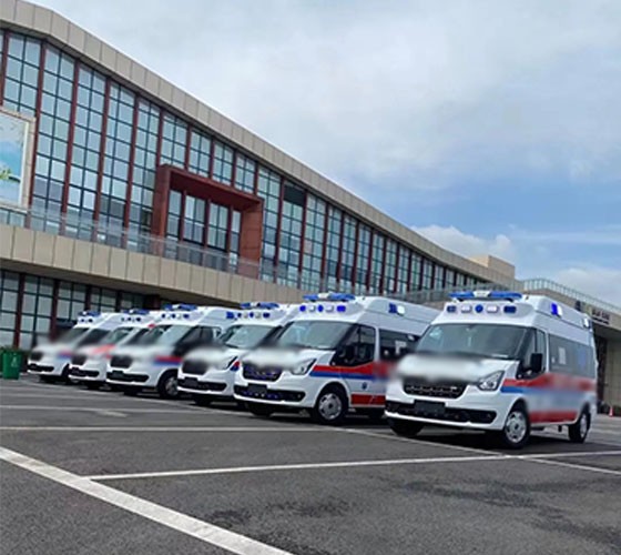 哈尔滨服务车队展示