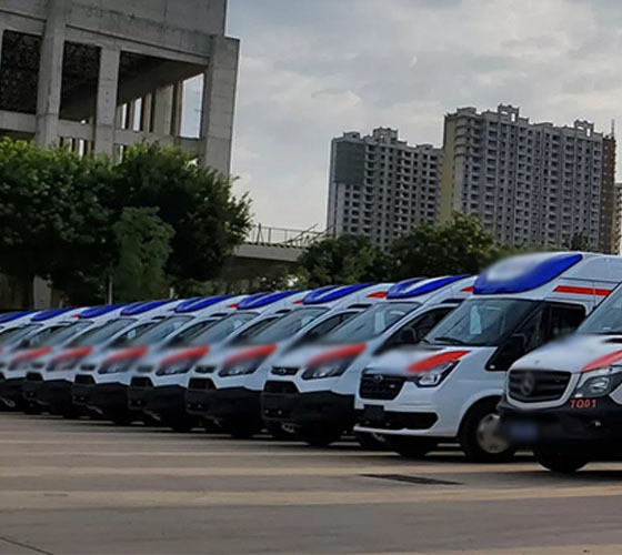 哈尔滨服务车队展示