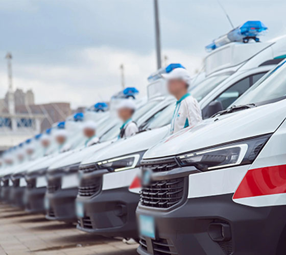 哈尔滨服务车队展示